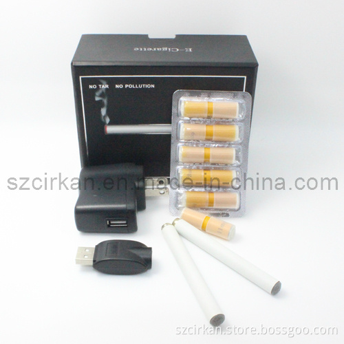 Electronic Cigarette, Ecig Starter Kit 808d with Six Vaporizers